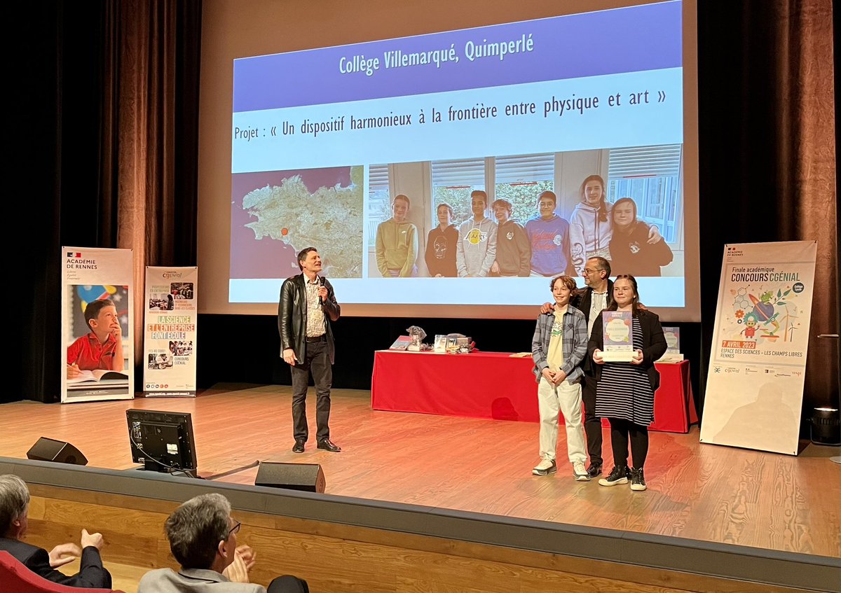 Académie de Rennes tweet media