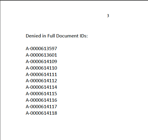 On this #FOIAFriday, we learn that there are 11 documents responsive to our request for emails about @usembislamabad staffing gaps that @StateDept will not give us. So we focus on what we got... 1/2