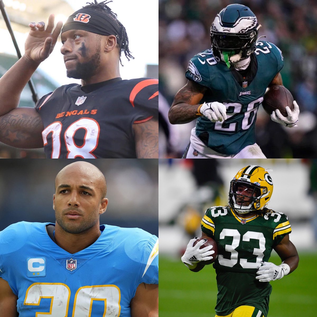 Beerly Football on Twitter "Who is the best RB here 👀"