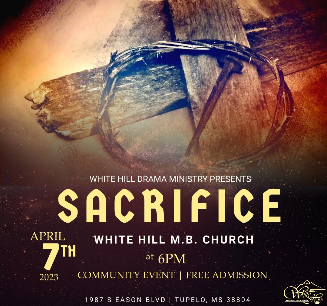 TONIGHT!!! Invite a friend and a loved one and get ready for an unforgettable experience!!🙌🏾 We hope to see you there!

#WHMBC #TheWhiteHillExperience #HouseOfFavor