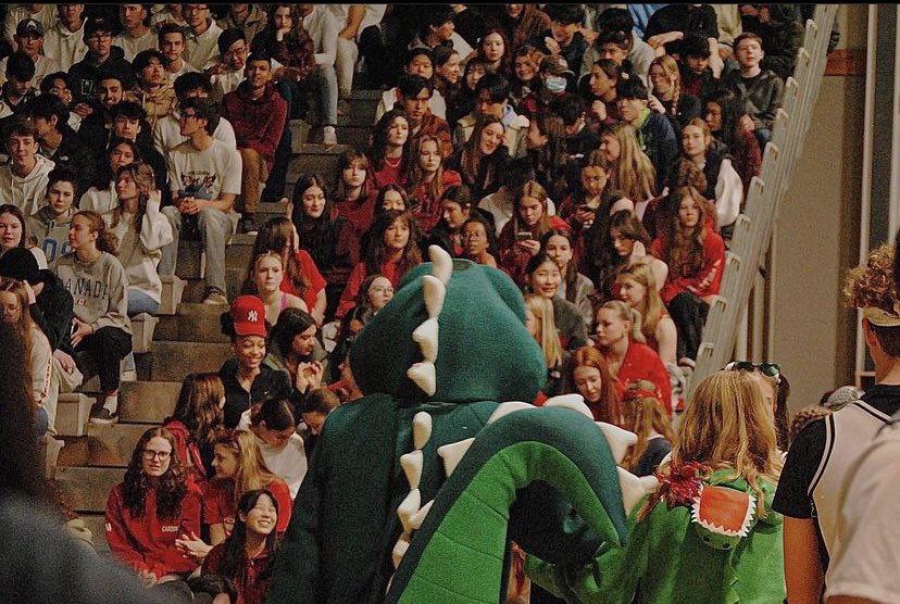 Last pep rally of the year! Thank you <a href="/mckaymartha/">Martha McKay</a> and her Leadership in Athletics class for making magic happen for our school 💚🔥#gatornation