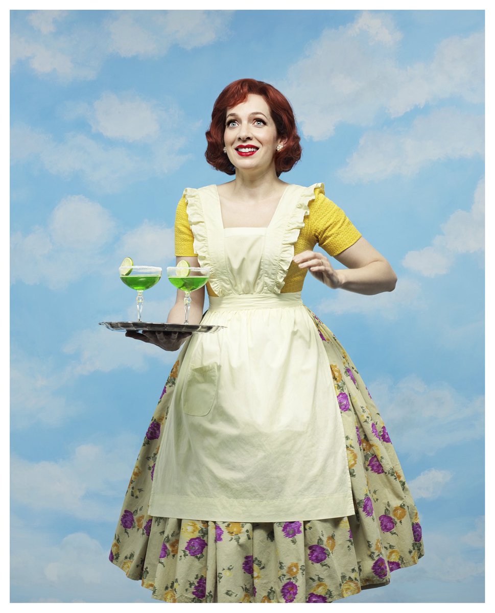 Poster shot for ‘Home, I’m Darling’ @NationalTheatre #2018 #davidstewart
@WrenAgency @WrenLdn 
#katherineparkinson 
Directed by #tamaraharvey #laurawade #comedy #domesticgoddess #1950s #housewife