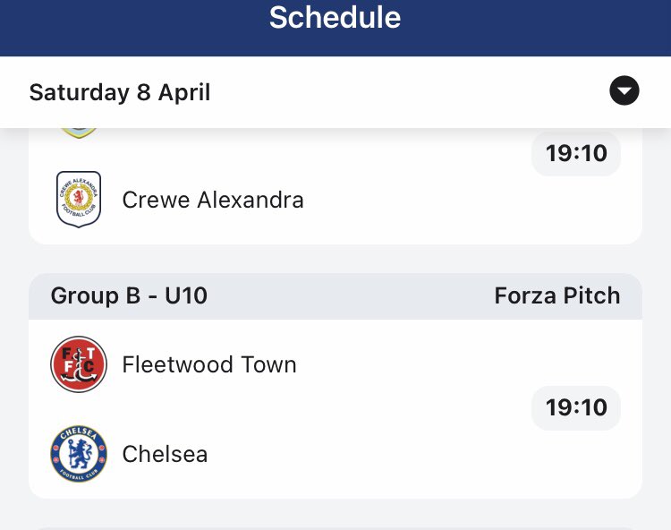 AcademyFTFC's tweet photo. Some of our Academy boys took in @ftfc ‘s game Vs Cambridge Utd before their Easter Tournament with @Proacademytour this weekend - some exciting fixtures to look forward to, including @juventusfc and @ChelseaFC ⚽️ 🐣👍🏻! #DevelopThePerson | #ChallengeThePlayer https://t.co/mlOosj8RSG