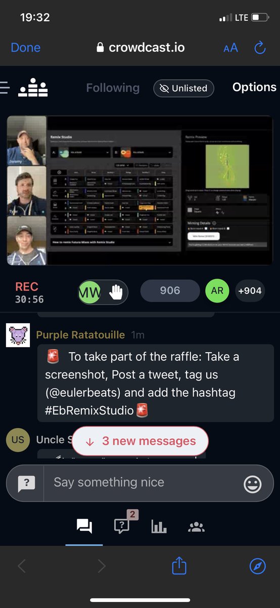 Marzy7557's tweet photo. You’re Amazing!
@eulerbeats
#EbRemixStudio https://t.co/MEuplijcVt