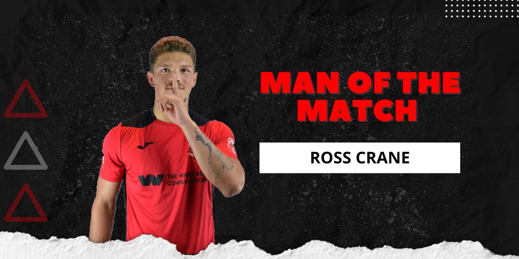 Needham Market FC (@needhammktfc) on Twitter photo MAN OF THE MATCH 🥇
Todays man of the match was given to <a href="/Rosscrane7/">Ross crane</a> after an excellent performance
#NeedhamMarketFC MAN OF THE MATCH 🥇
Todays man of the match was given to <a href="/Rosscrane7/">Ross crane</a> after an excellent performance
#NeedhamMarketFC