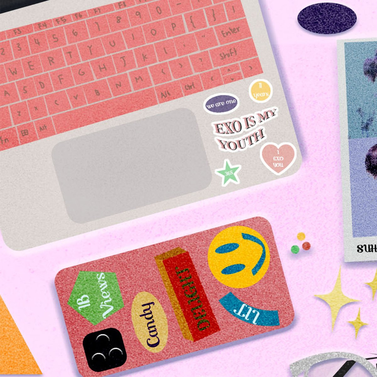 Happy 11th to the only constant in my life. 💟
Thank you for helping me get through tough times and for lifting my spirits when I needed it the most. 🫶

#weareoneEXO 
#11YearsWithEXO 
#Eterna11oveForEXO 
#엑소와_함께하는_영원한_청춘