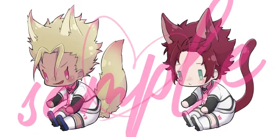 sdse士冴スパコミグッズ絵!!! 