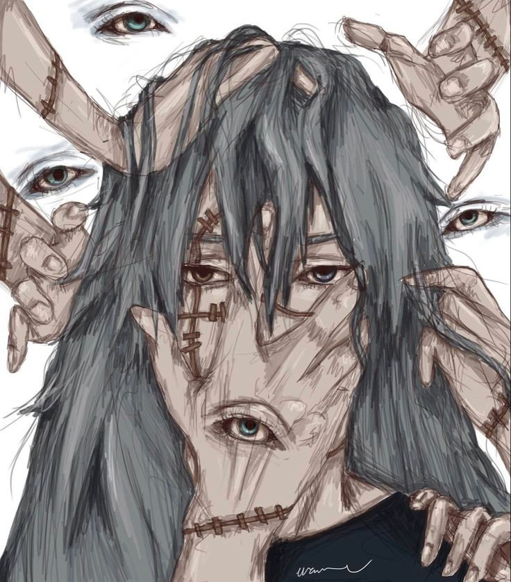 Mushigo1412's tweet photo. Mahito from Jujutsu Kaisen 🫶
-Reference credit to original owner. https://t.co/zNOdjfBkcT