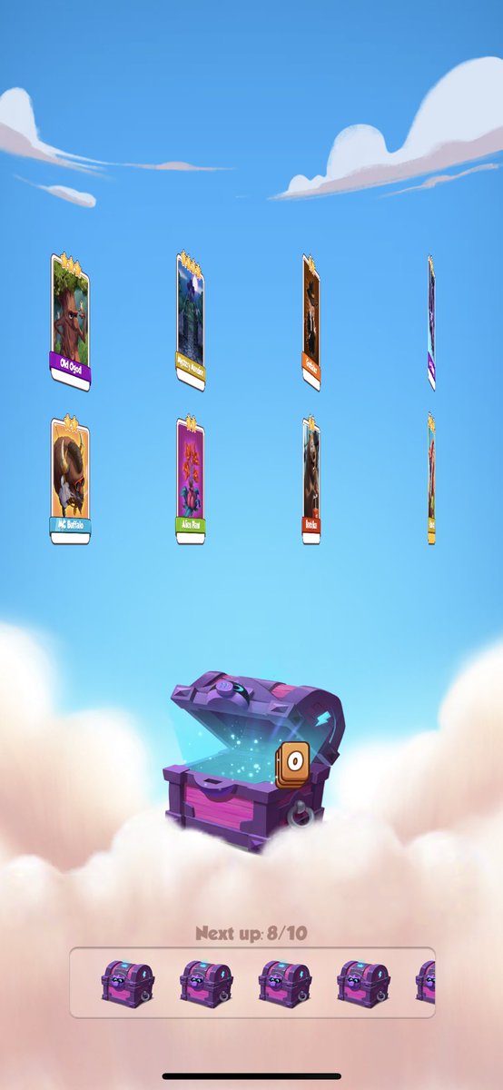 ZoeNicol19's tweet photo. @CoinMasterGame eh where's my extra cards , that's 20 chests I've just opened and you didn't give me the extra cards ???? https://t.co/pLQvOMztgP