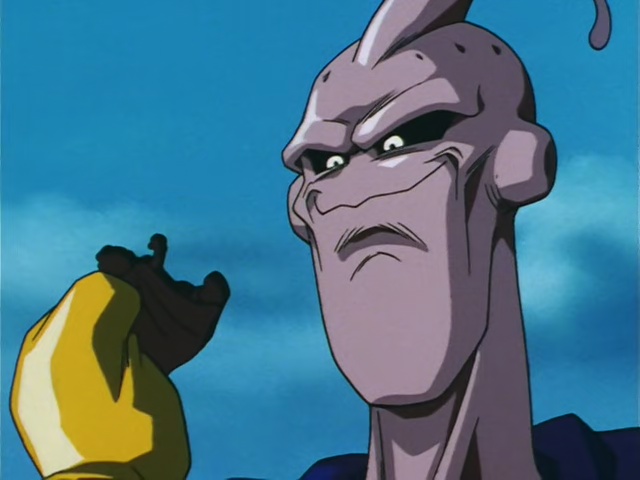 Lonely on X: Majin Buu and Chin Buu are the only ones that have