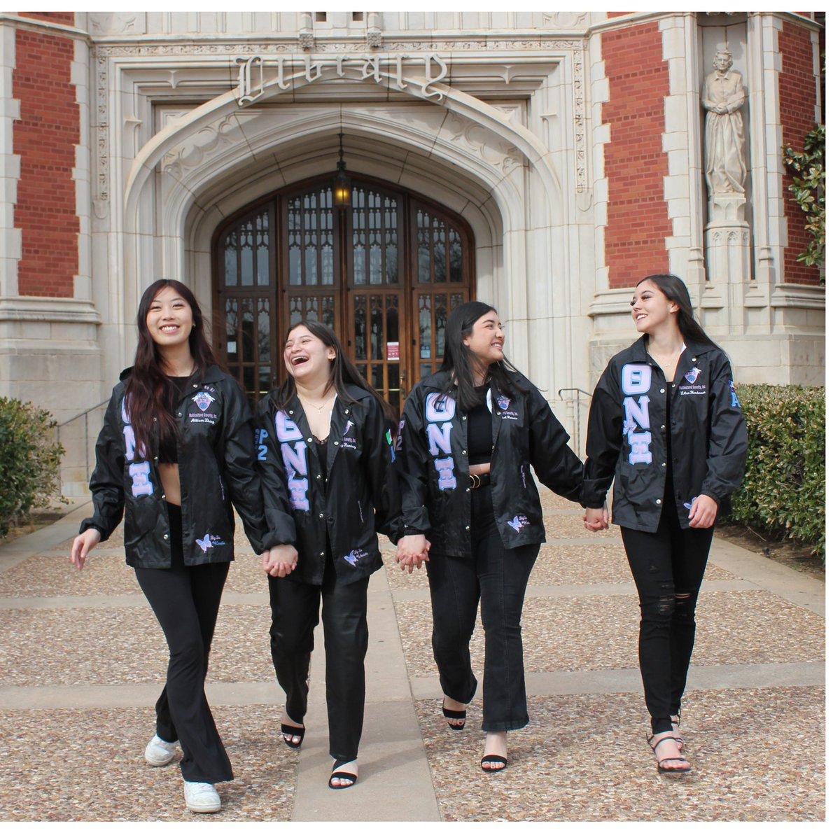 outnx's tweet photo. Continuing the countdown to the day that 7 passionate Women founded Theta Nu Xi Multicultural Sorority, Inc.🦋

Today we highlight Sisterhood!

Alpha Rho prides itself on the fantastic &amp; unique bond siblings have with one another- we are so proud🤍

#outnx #thetanuxi #ΘΝΞlove https://t.co/GGkIdPOUL6