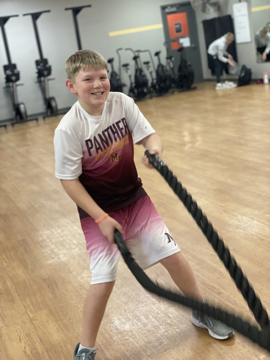 MP_perform's tweet photo. Week 3 Iron Panther athletes of the week!  #GoMP 
Morning: Landon Yocum  
Afternoon: Carly Mullin https://t.co/JCgTNaCZ0s
