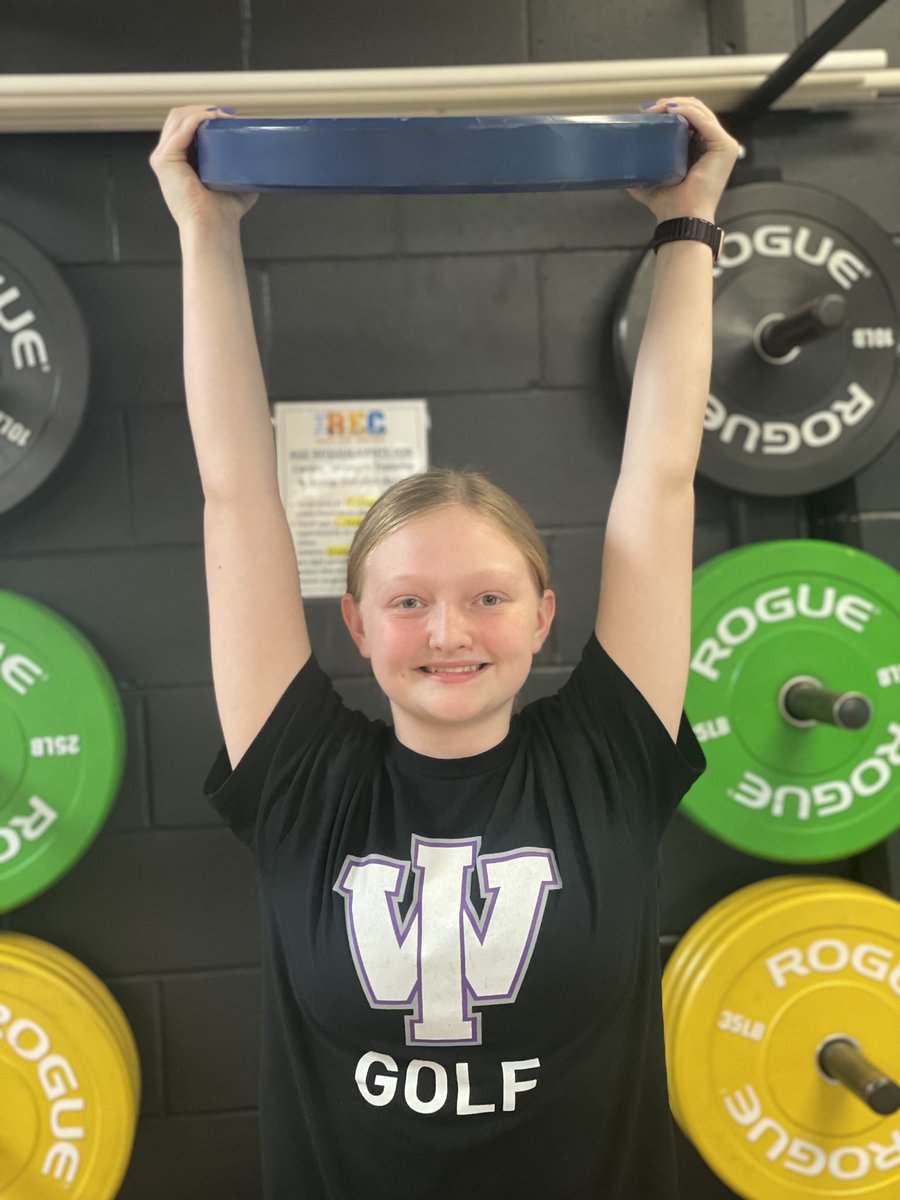 MP_perform's tweet photo. Week 3 Iron Panther athletes of the week!  #GoMP 
Morning: Landon Yocum  
Afternoon: Carly Mullin https://t.co/JCgTNaCZ0s