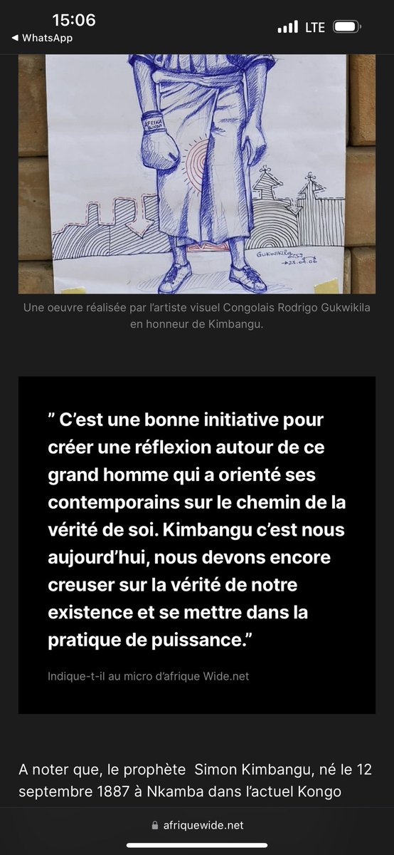 RodrigoGukwiki2's tweet photo. Le 6 avril 2023 était une journée pluvieuse significative, l’eau noire est tombée du ciel de KINSHASA. C’était juste le fait de reconnaître cette force qui habite en nous. Et MFUMU KIMBANGU est une force pour nous. #BILANGA_Mobile #Kimbangu #Afrika #mokili #afriquewide https://t.co/dOhR9JF2Rh