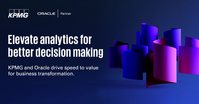andlerj's tweet photo. Analytics enable organizations to take action quickly and make valuable business decisions. Read how KPMG is using Oracle Fusion Analytics Warehouse (FAW) to assist organizations in transitioning from basic transactional reporting to prescriptive analysis. https://t.co/nRDlhlta7y https://t.co/NUzq1G4GV3