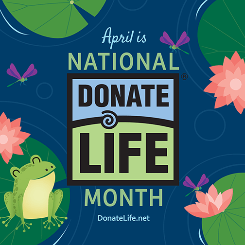AtlasMedOnline's tweet photo. April is Donate Life Month and if you are not already a registered organ, eye and tissue donor please consider registering today by following this link https://t.co/Gquek52YLW
#DonateLifeMonth #donatelife #atlasmedical #ocugraft #allograft https://t.co/T327tDu20f