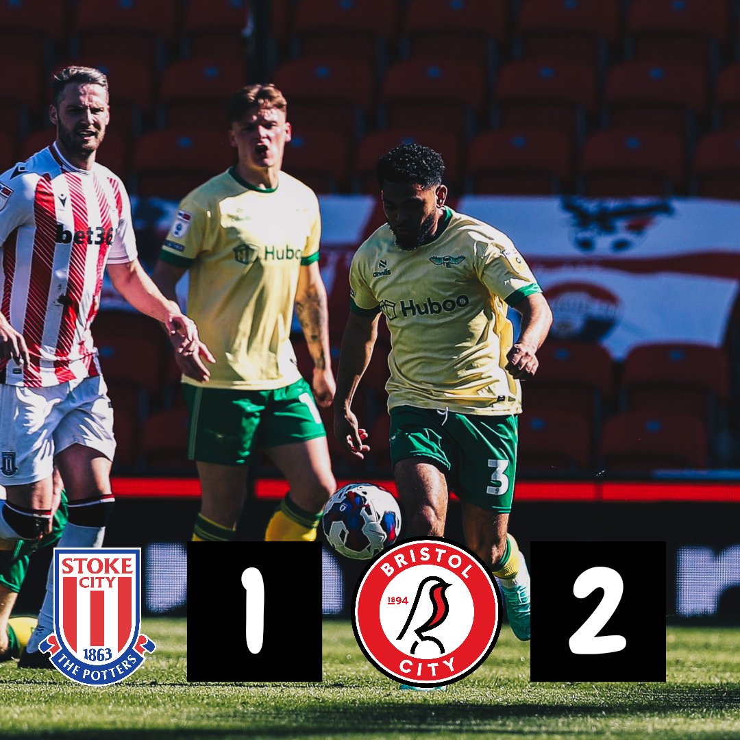 🔴The Robins silence the Potters🔴 

A good, hard-fought win for Bristol City today against Stoke City at the Bet365 Stadium thanks to a late Mehemti goal.

👇Full Report on Instagram👇
instagram.com/p/CqvbNPOIbtb/…
#STOBRC #BCFC #SCFC #Football