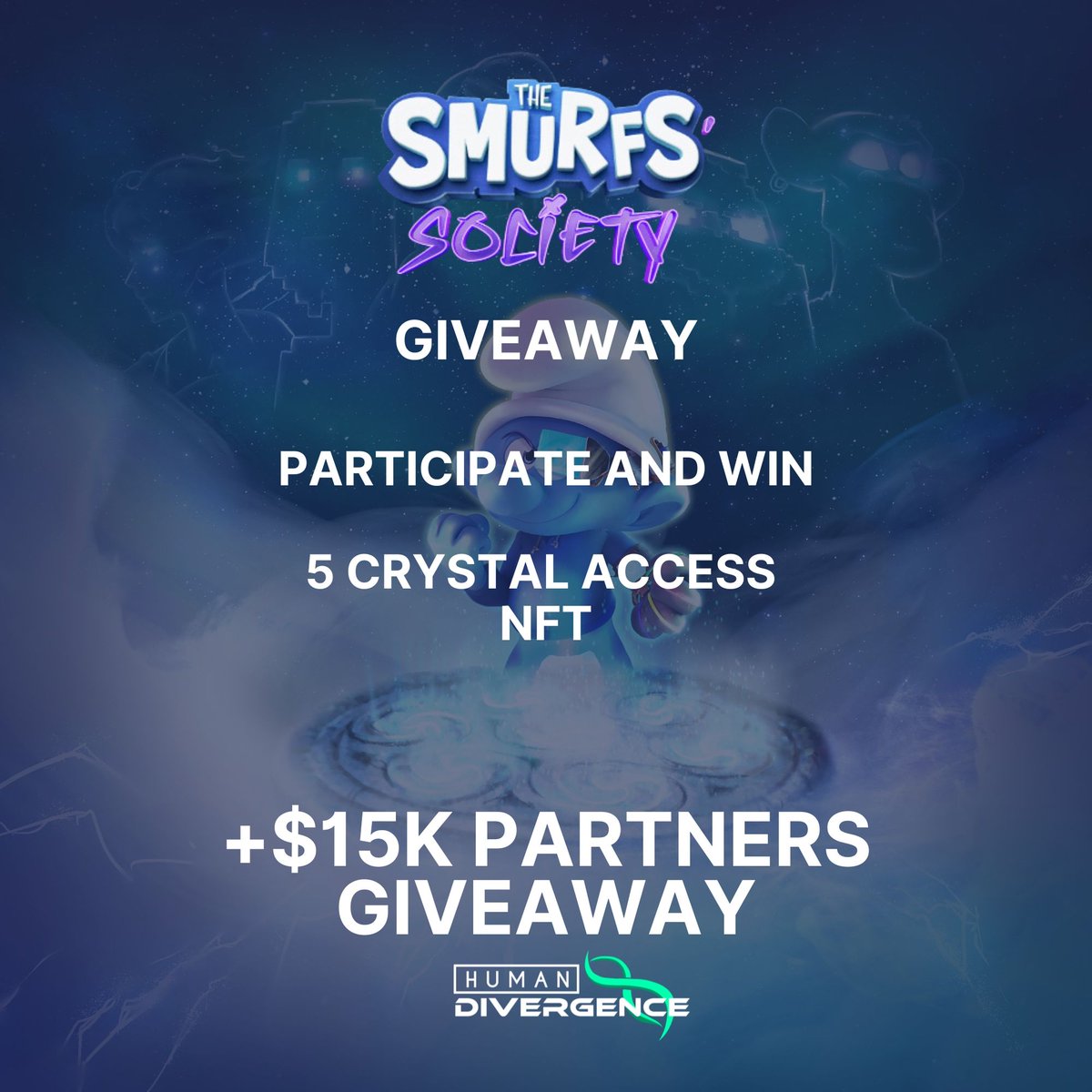 LET’S MAKE IT INTEROPERABLE GIVEAWAY 🎁🧬

Join us and over 10 Gaming Web3 partners for one of the biggest giveaways of 2023!

We're not competitors, but collaborators building an ecosystem together

🎁 +15,000$ CASH PRIZE

📆 April, 8, 6PM CET

#LETSMAKEITINTEROPERABLE