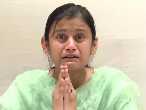 Remember this face of a helpless mother whose 2-year-old (now 3) daughter has been taken away due to a mistake by authorities.

A three-year-old Jain girl, Ariha Shah, has been in German child rights custody for one-and-a-half years. Her parents are fighting to get her back.