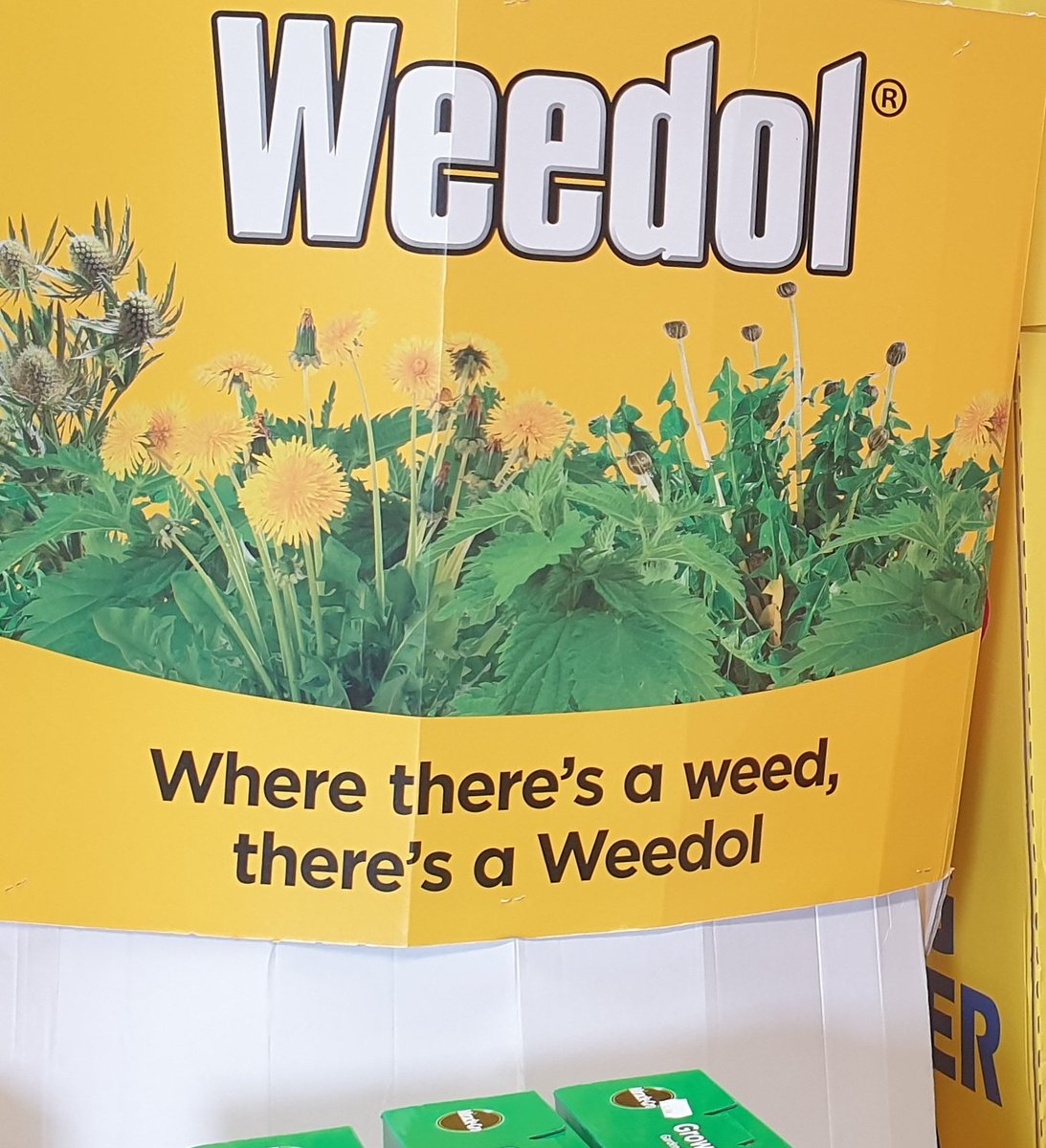 Ceanncait's tweet photo. Garden centres encapsulate our disconnect from biodiversity. All these powerful chemical to kill our most important pollinating flowers, insecticide and peat extracted from our bogs sold beside imported seed mixtures, bird feeders etc which are marketed to encourage 'wildlife'. https://t.co/FoqpbgR8nC