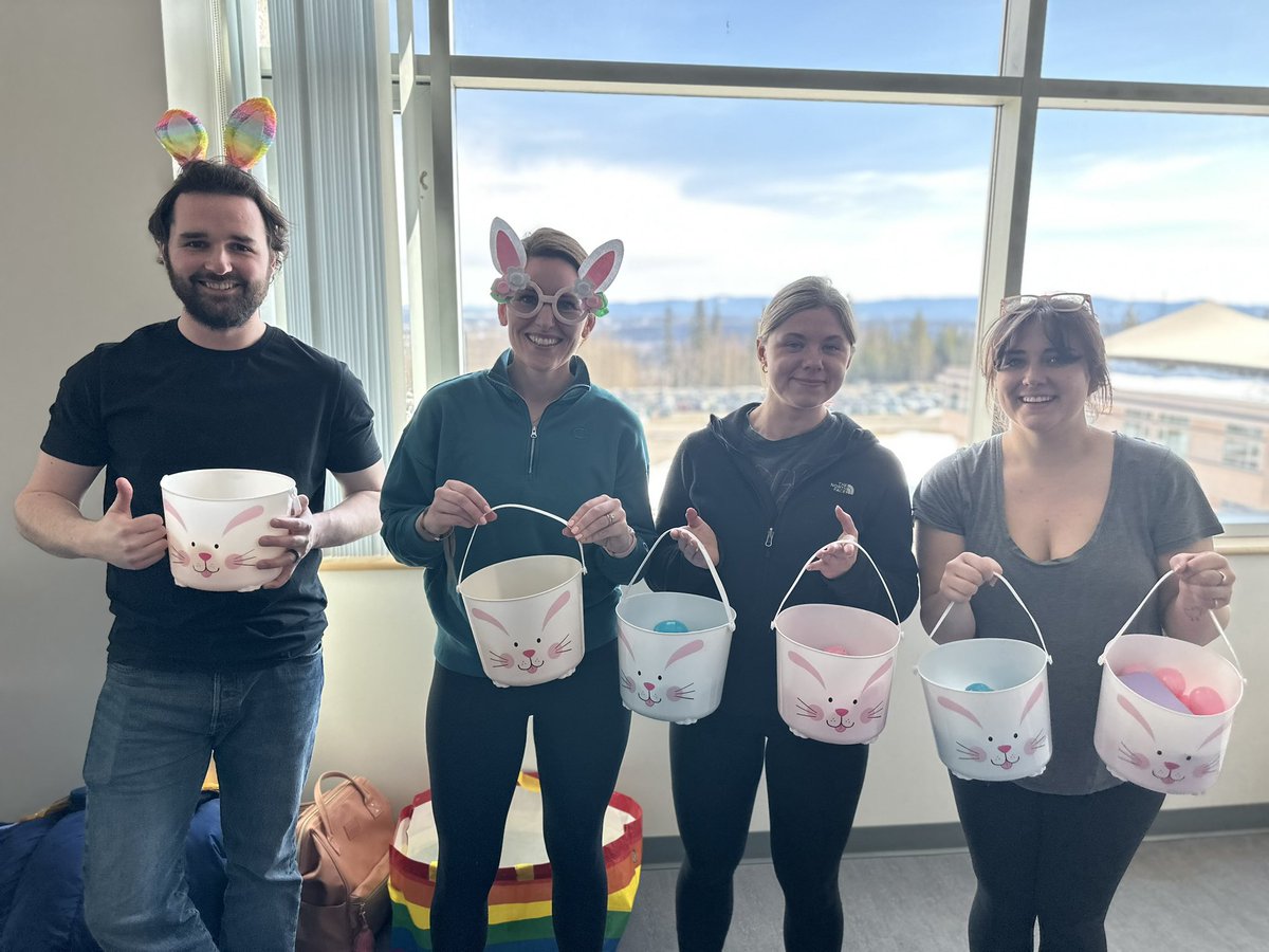 Shout out to my fellow easter bunnies. Thankful for all of you! 🐰❤️