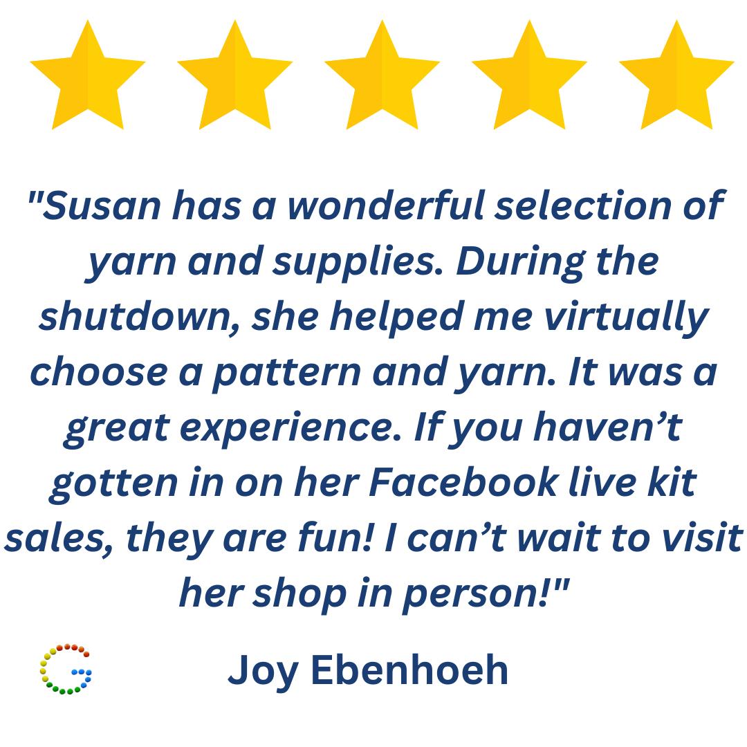 We understand how important it is to have the best supplies in order to create the perfect project 🧶 At [Company], we're here to help you find exactly what you're looking for. #knitlove #happyknitting #yarnstash