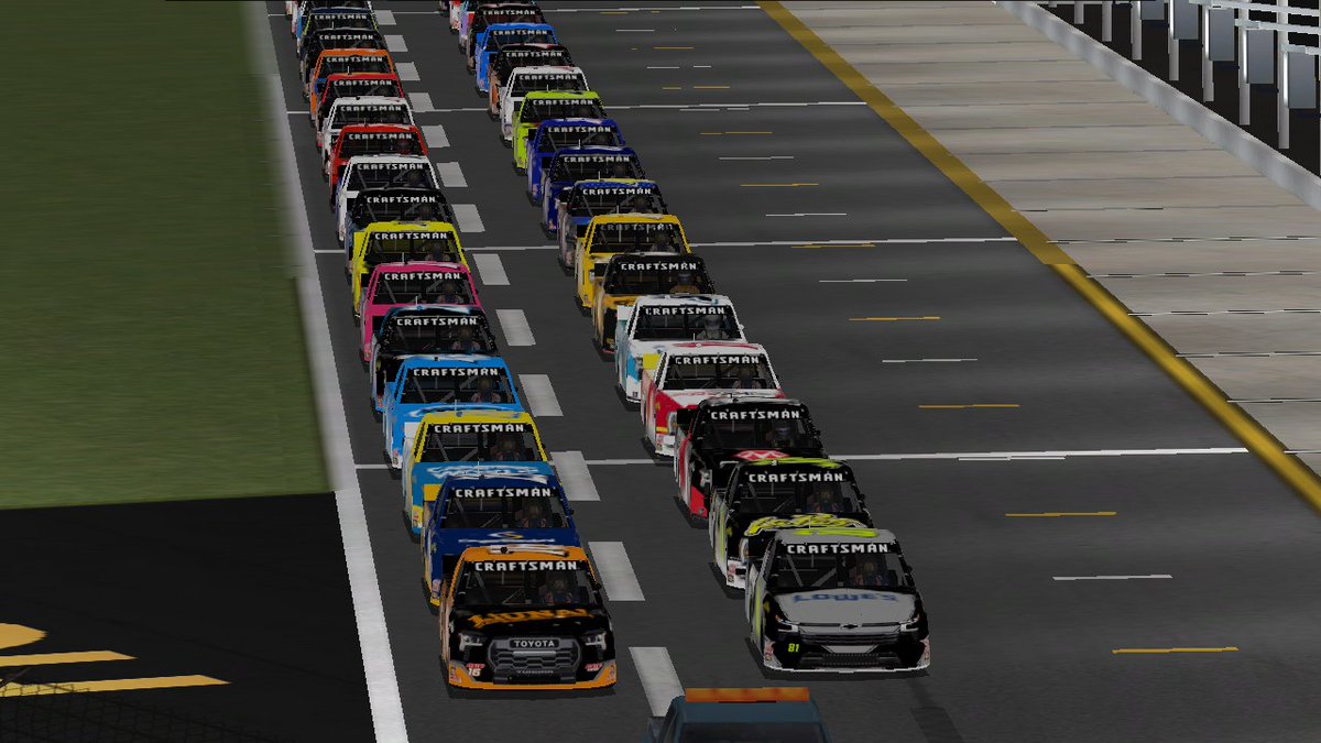 IVANCARMock's tweet photo. It's raceday at Daytona!

5-5-6 laps each stage to complete 16 laps around the Daytona International Speedway.

Who will win the #IVANCARTrucks season opener?

#NextEra250 https://t.co/CDUI1gQBw4
