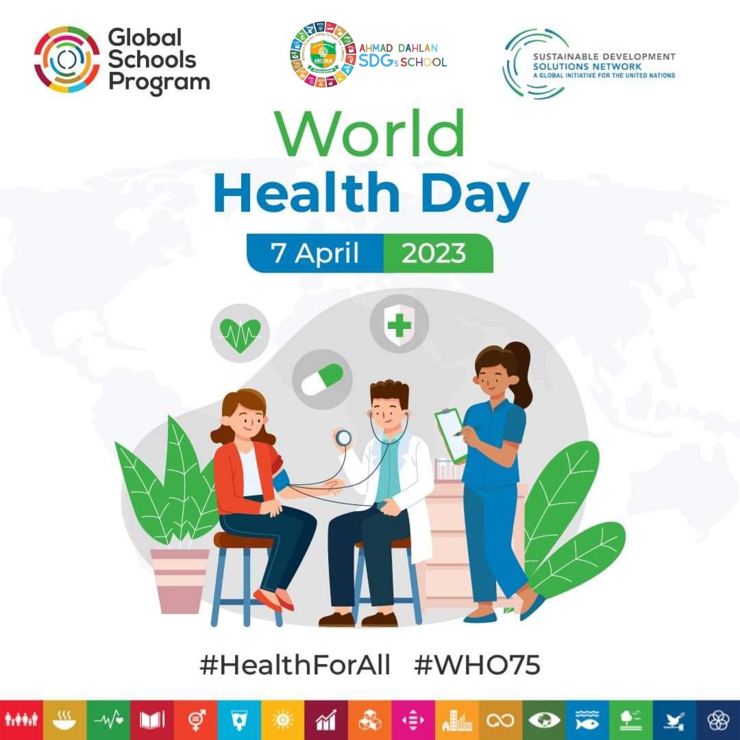 AhmadSdgs's tweet photo. World Health Day https://t.co/CZQBEqXUiy