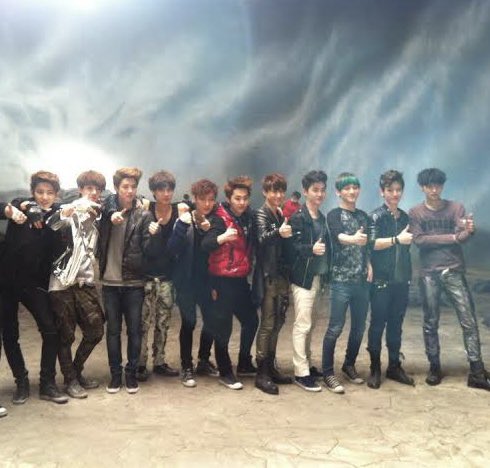 xunhuas's tweet photo. 11 years with EXO 🤍

“Did we make it?”         “We made it” https://t.co/h0kEihp5sk