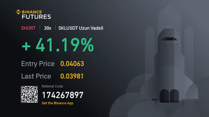 #ZRX #ENJ #SKL 

SON 2 GÜN İÇİN DE ÜCRETSİZ TELEGRAM KANALINDAN PAYLAŞTIĞIM BAZI İŞLEMLER 🔥

BU İŞLEMLERİN YANI SIRA #ROSE  #UNFI #QTUM GİBİ COİNLERDE DE MUAZZAM KARLARI ALDIK. 

FAYDALANAN BÜTÜN DOSTLARIMA BEREKETLİ OLSUN TELEGRAM LİNK

t.me/PARSALFATRADER

#BTC #ETH #BNB