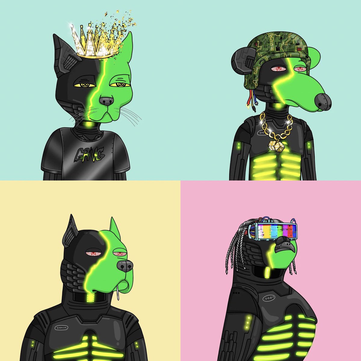 GutterEgg_'s tweet photo. GmGG happy to have this set because I love partying with Aliens! #GangGang #FullSetFridays https://t.co/hEqeR1QBwp