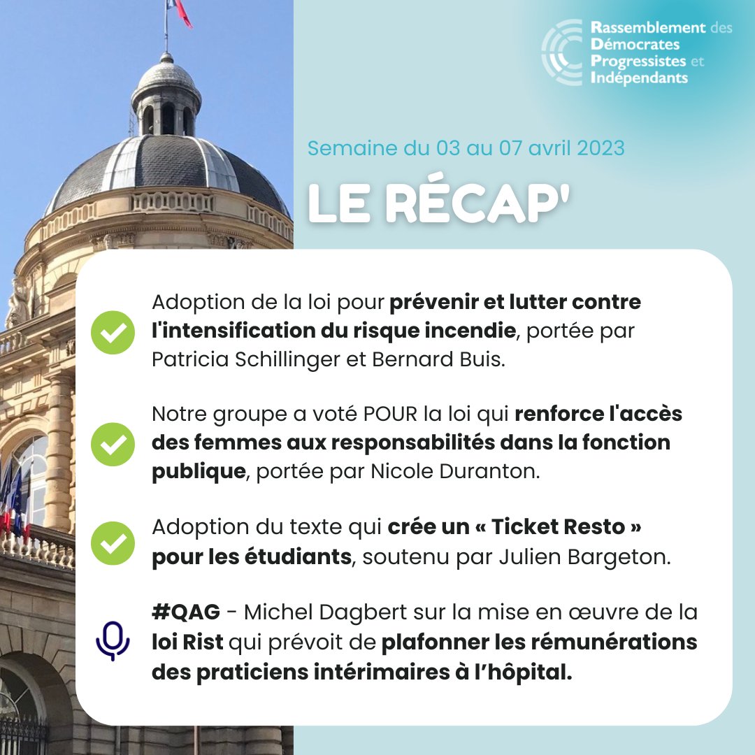 senateursRDPI's tweet photo. #LeRecapRDPI 👀👇 https://t.co/ySXtmpFMyr