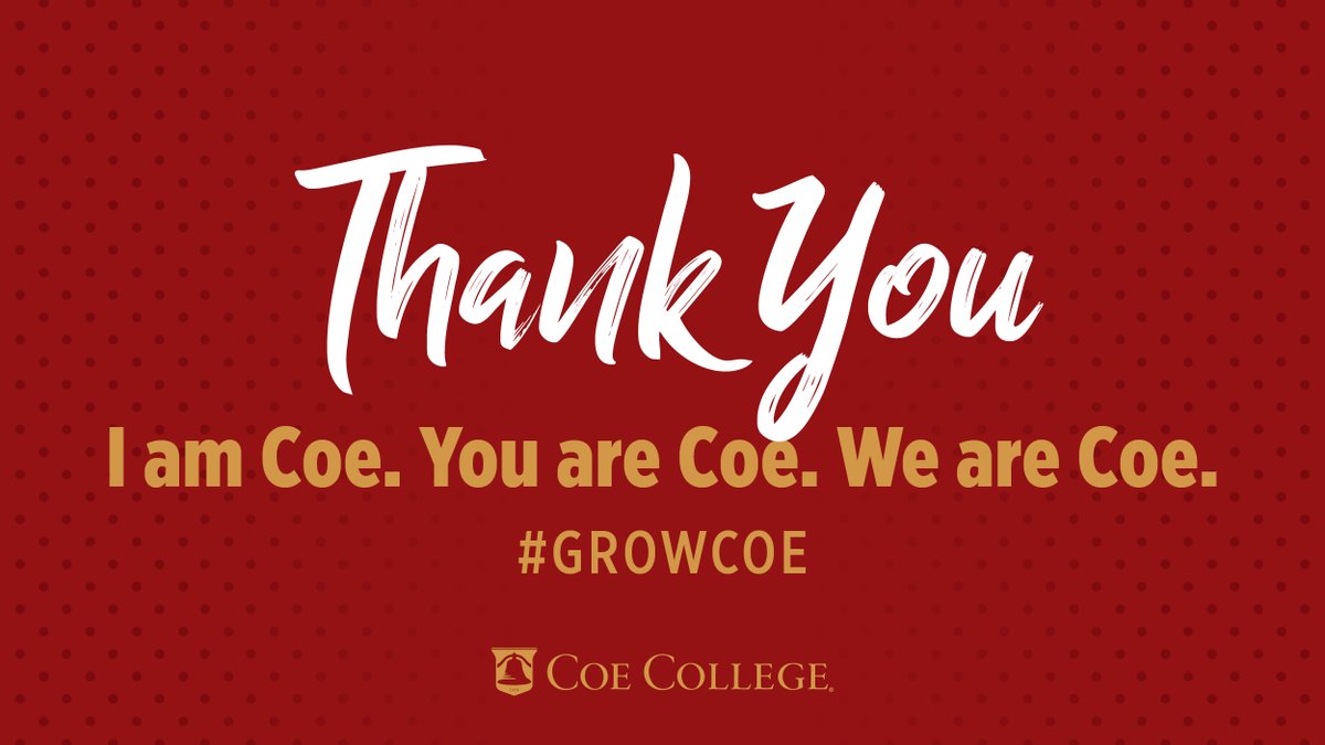 CoeAlumni's tweet photo. Another INCREDIBLE #KohawkDay is in the books! We are so grateful for everyone who made a gift and helped us raise over $480,000, with one final shoutout to our amazing Challenge Leaders! Did you miss yesterday? You can squeak in! https://t.co/hMc03BOY1h #GrowCoe https://t.co/35TMQUIY2J