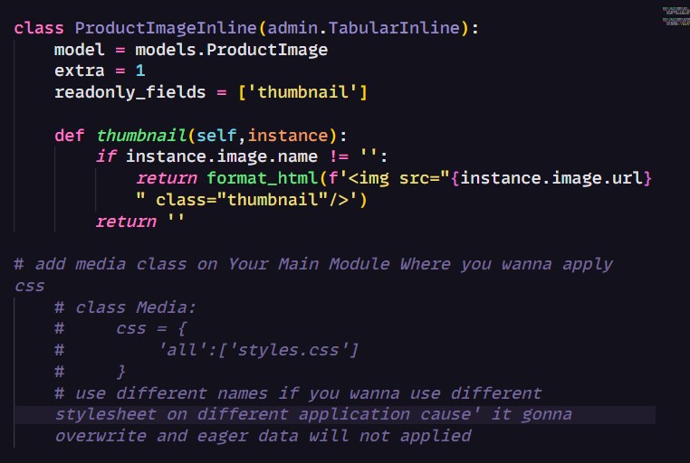 anil_code_808's tweet image. Applying Thumbnail/preview of Images on Admin Panel
About static files and their process
format_html to preview directly rather than giving link
#django #Django