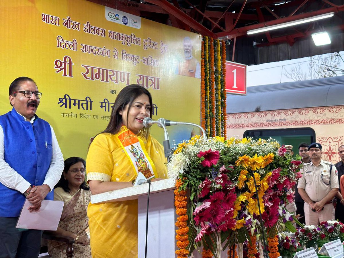 Meenakashi Lekhi tweet media