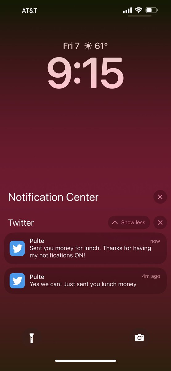 sweetpeachmeech's tweet photo. @pulte notifications ON &amp; son son said “PIZZZZZAAAAA” lol!!! $meech42o https://t.co/LLmbwbnbhU