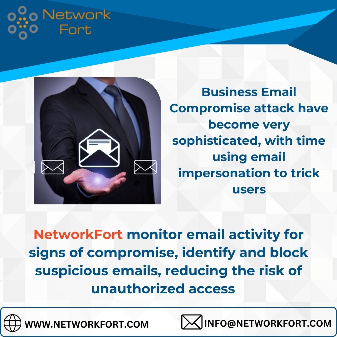 #NetworkFort deploys #AI-based filtering and user security awareness to prevent #emergingthreats.
NetworkFort filters out each #email before it is delivered to your #mailserver to protect your business from possible email-borne threats.