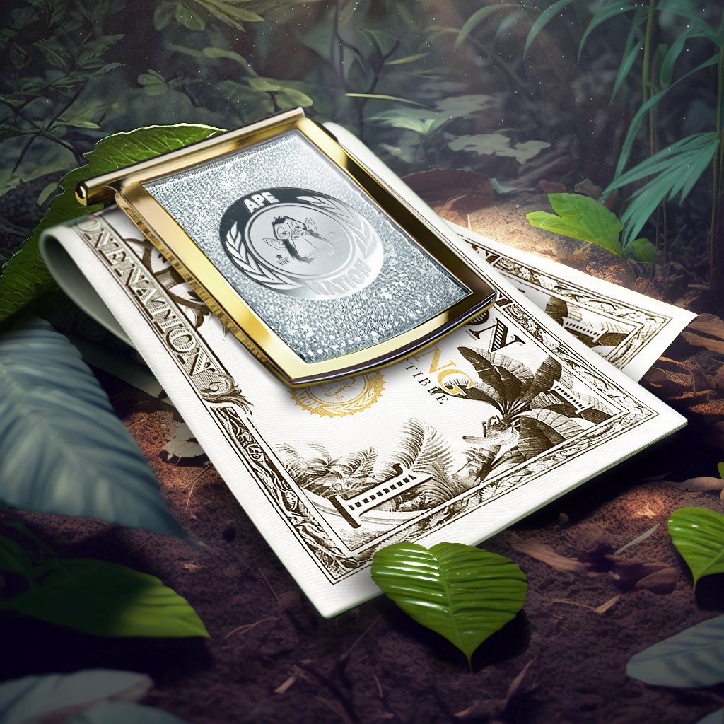 Murphy00713's tweet image. @Ape_NationNFT 
#WEAREAPENATION/#MUTATIONNATION
BLING BLING I GOT MY BLING ON 
LOOKING FORWARD TO NEXT BLING DROP