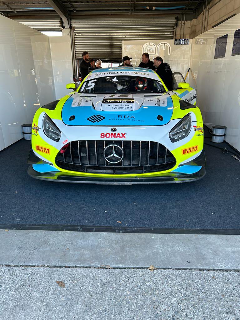 RamRacingCom's tweet image. Flying into the first @BritishGT round of the season… 🚀

Great day in the sun spent preparing for this weekend’s opening two races @Oulton_Park 

📸 @JakobEbrey