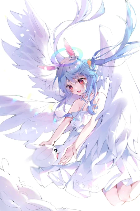 white salvation#ぺこらーと 