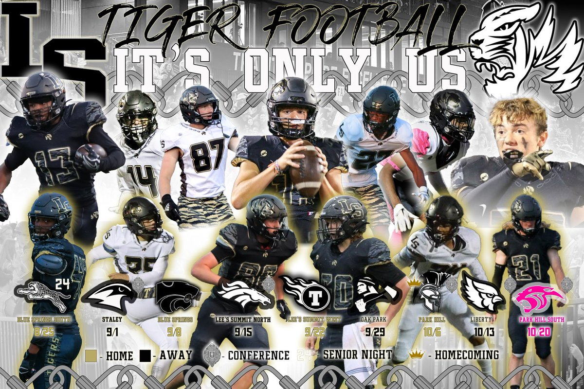 You can Doubt US!  You can Sleep on US!  You can write US off!!  We will not write back. In the end IT’S ONLY US!!  Be A 🔗 in 2023.  We will see you on the GRIDIRON.  Thanks to @merritt_designs &amp; <a href="/GrantTMedia/">Grant Thomas Media</a>  for the art.