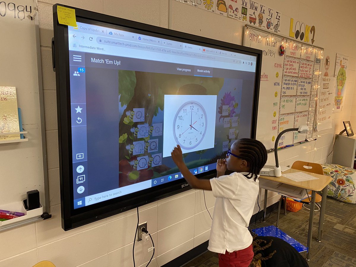 Ms. Burt’s students <a href="/DrJohnHHeardEL/">Dr. John H Heard Academic Magnet School</a> loved <a href="/LumioSocial/">Lumio 💛</a> for their math lesson this morning! She is so excited to create her own lessons for her students and we can’t wait to see it! <a href="/BibbSchools/">Bibb County Schools</a> #Built4Bibb