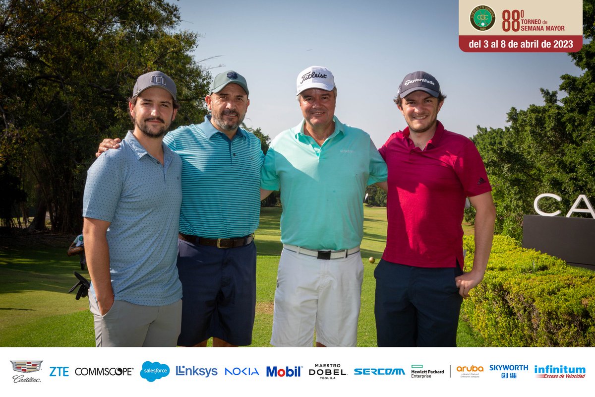 CuernavacaGolf's tweet photo. Les compartimos los grupos de las categorías de Campeonato, AA, A,y B que jugaron la ronda matutina  de la #88CopaInfinitum, gracias por su excelente juego. https://t.co/spo6io91Se
