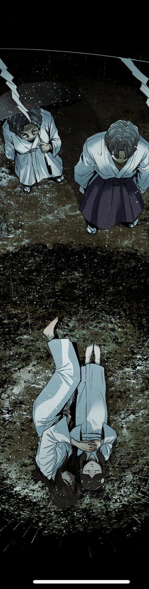 背景込みの絵が楽しく描けるようになってきたのがマンガ連載で得た1番の喜びかもしれない https://t.co/HDz12ZsVR3