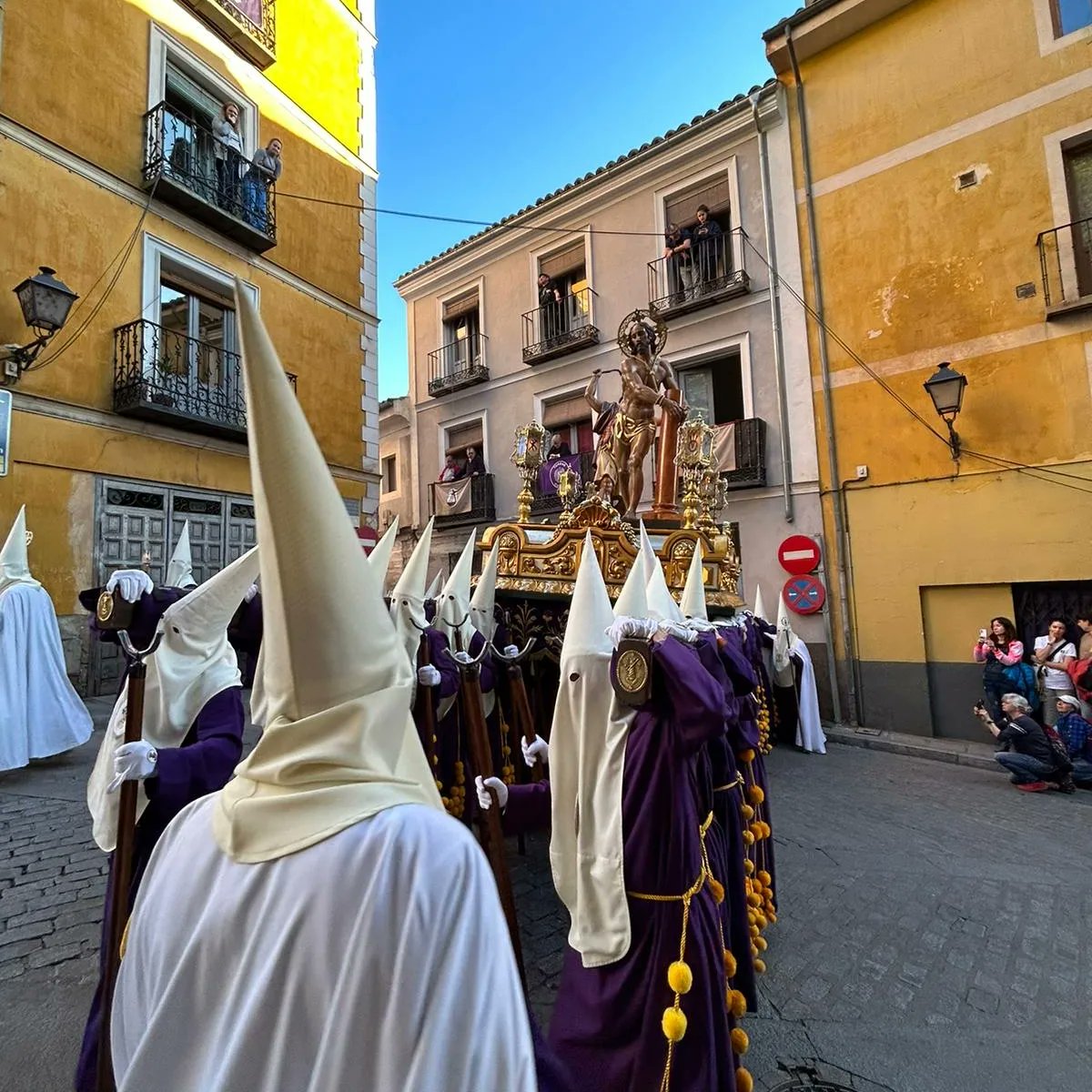 Jesusamarrado Cuenca tweet media