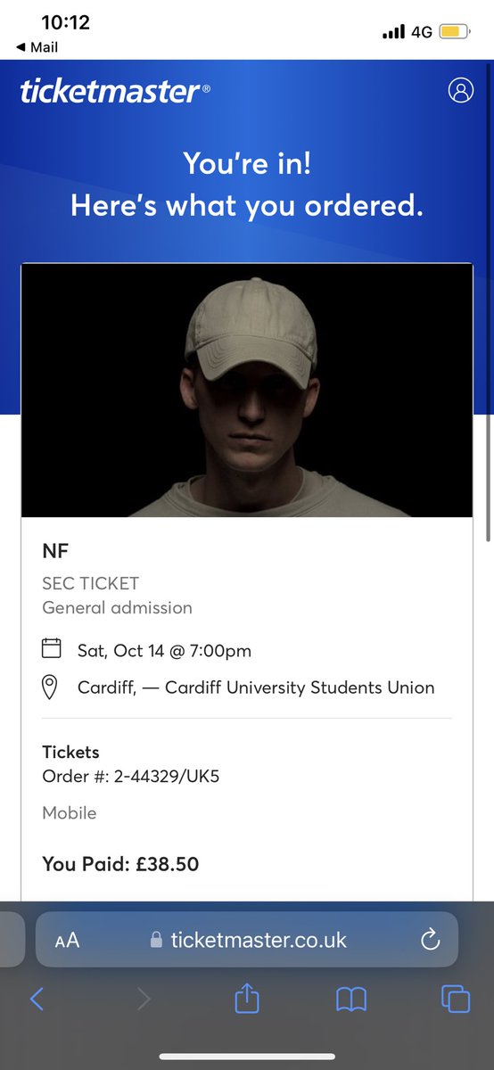 FPL_Nath's tweet photo. @nfrealmusic SEE YOU IN CARDIFF 🖤 https://t.co/q0ATeEQ70g