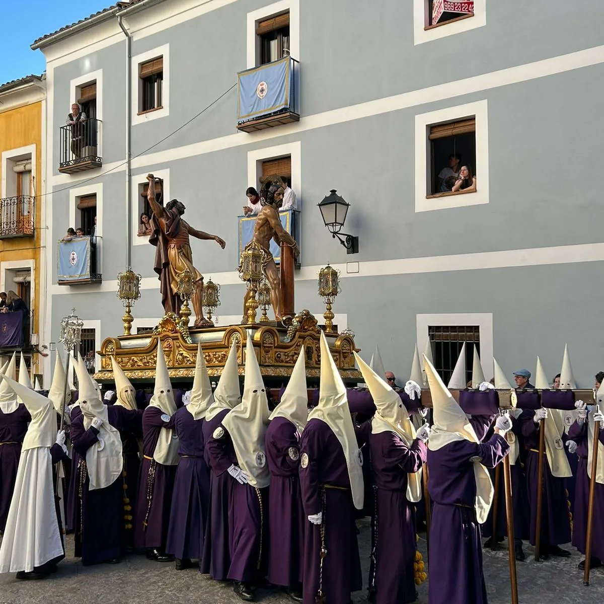 Jesusamarrado Cuenca tweet media