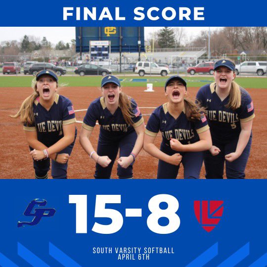 GPSouthSoftball's tweet photo. https://t.co/DBUun5IH81