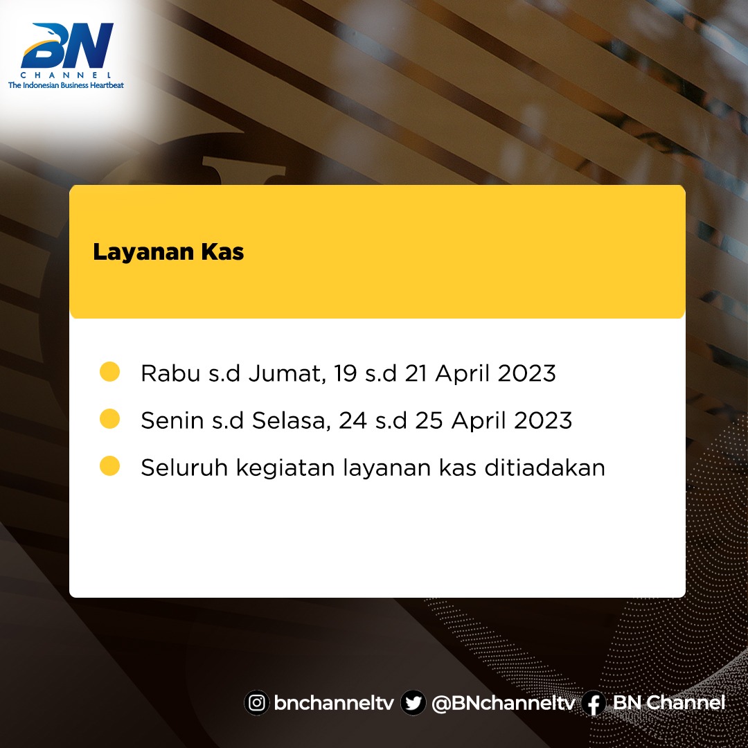 BNchanneltv's tweet photo. Catat juga nih perubahannya! https://t.co/U66LUUcrq8