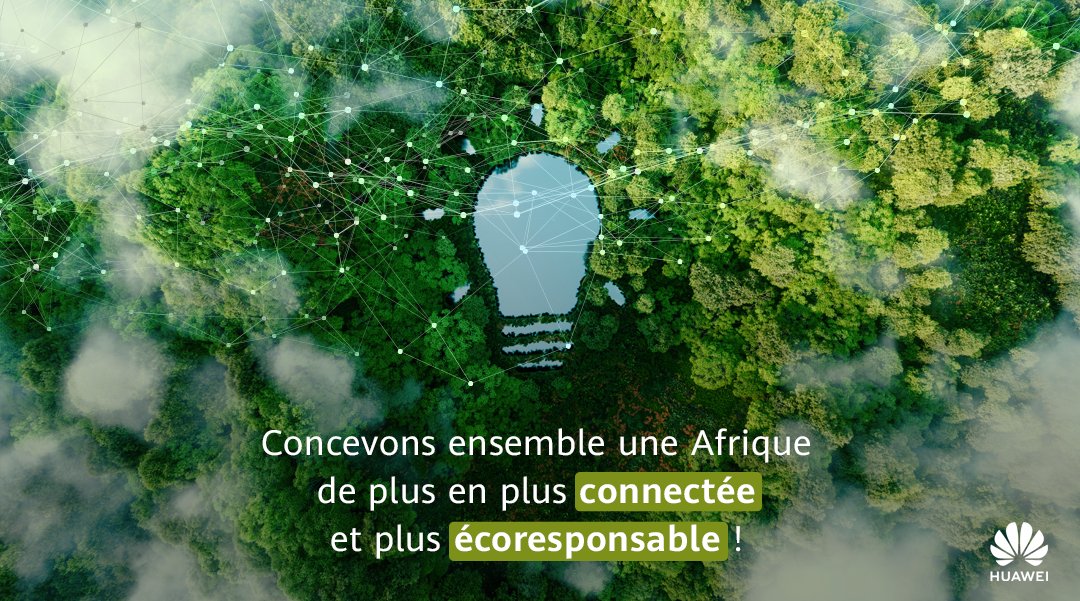HuaweiNA's tweet photo. Concevons ensemble une #Afrique de plus en plus connectée et plus écoresponsable ! Via l'innovation en #GreenICT, nous développons les solutions clé-en-main #RuralStar qui permet aux habitants des zones rurales d'accéder à l'#Internet grâce à l'énergie solaire. #OneDayWithHNA https://t.co/dQQ37m9xwO